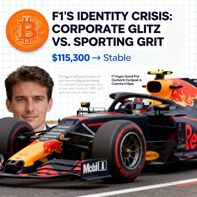 F1’s Identity Crisis: Corporate Glitz vs. Sporting Grit