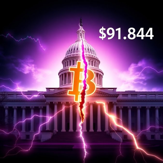 Bitcoin’s New Safe Haven: Pricing Political Risk